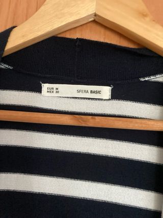 REBAJAS Cárdigan Sfera Rayas Talla M/L