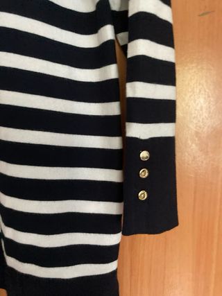 REBAJAS Cárdigan Sfera Rayas Talla M/L