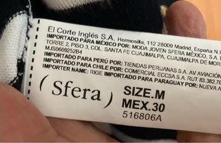 REBAJAS Cárdigan Sfera Rayas Talla M/L