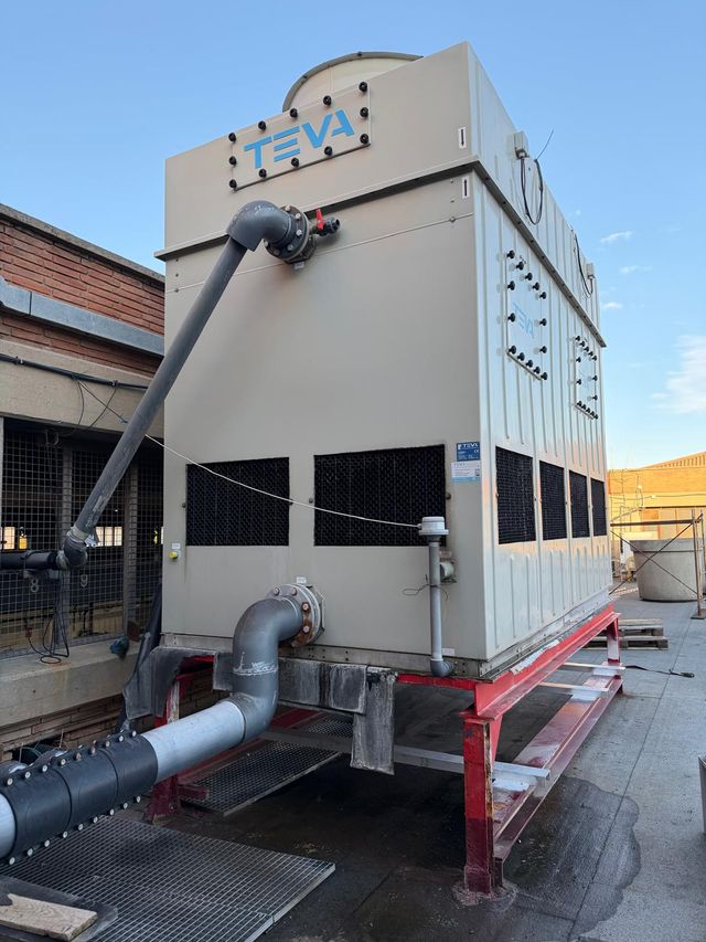 Torre Refrigeración TEVA modelo TVAP30