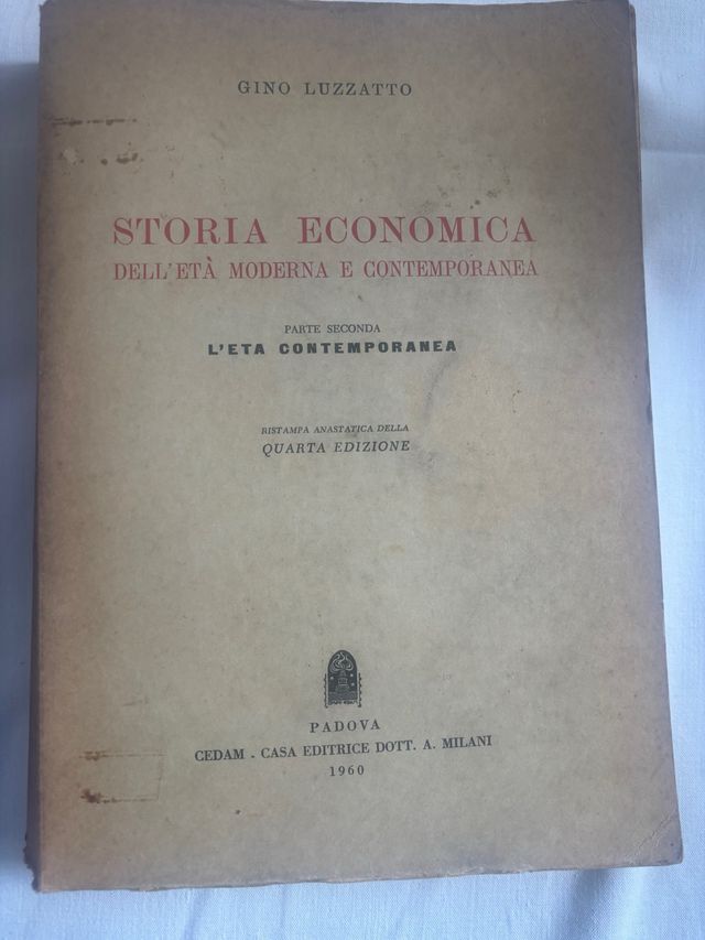 Storia economica del 1960