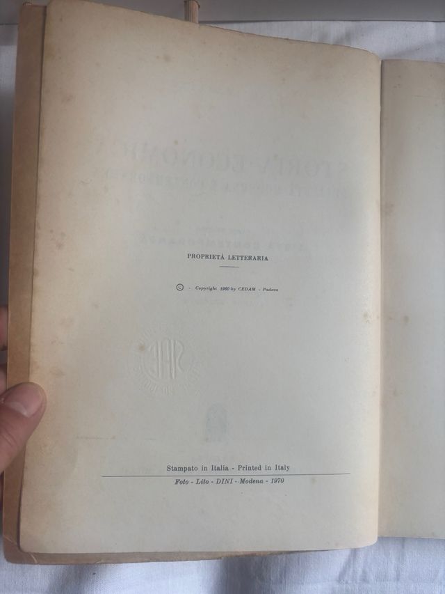 Storia economica del 1960