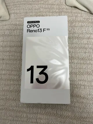 OPPO Reno13 F 5G Teléfono Móvil