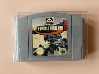 Nintendo 64 con 3 giochi e controller blu