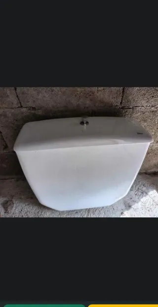 Cisterna Roca WC Blanca Porcelana