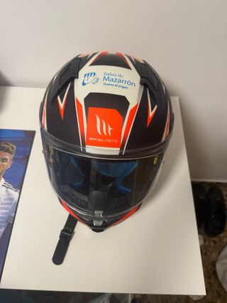 Casco Moto Talla S Nuevo