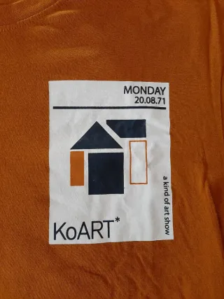 Maglietta Only & Sons Arancione