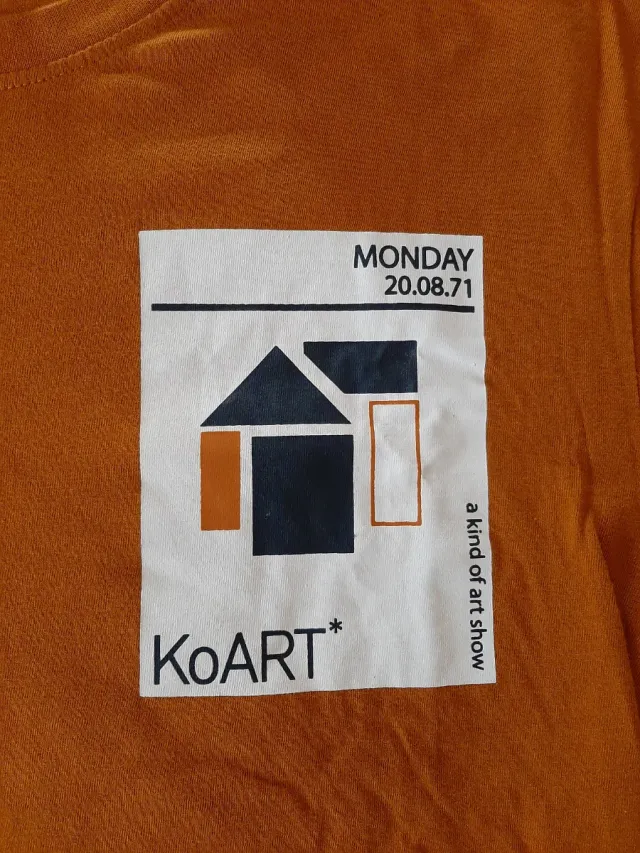 Maglietta Only & Sons Arancione