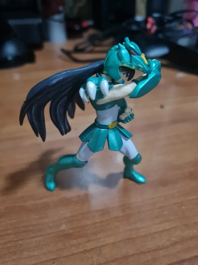 Figura Colección Guerrero Dragón