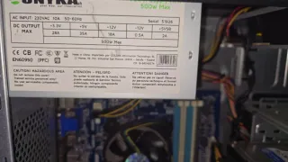 Torre PC ONYKA 500W con Teclado