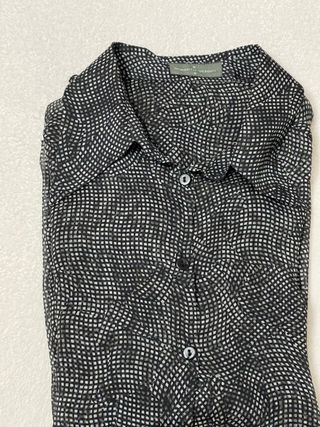 Camisa seda Roberto Verino