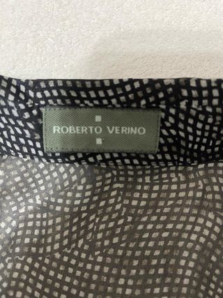 Camisa seda Roberto Verino