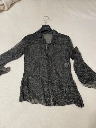 Camisa seda Roberto Verino