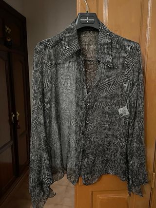 Camisa seda Roberto Verino