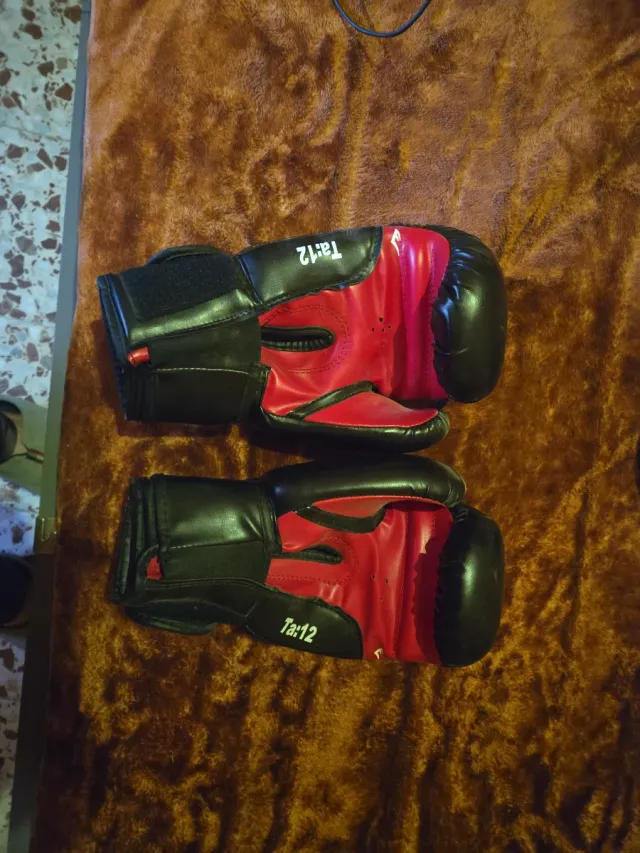 Guantes de Boxeo Everlast Negros