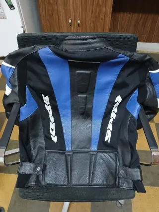 Chaqueta y Pantalón SPIDI Talla 54