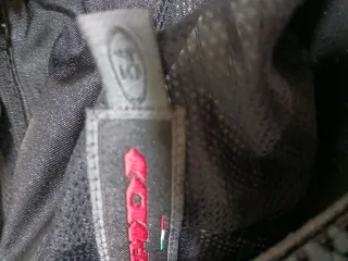 Chaqueta y Pantalón SPIDI Talla 54