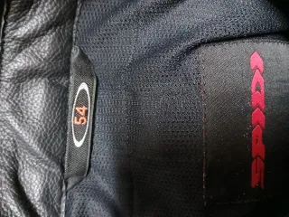 Chaqueta y Pantalón SPIDI Talla 54