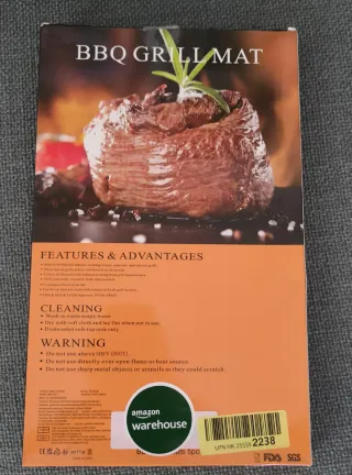 Tappetini per Barbecue - Set 5