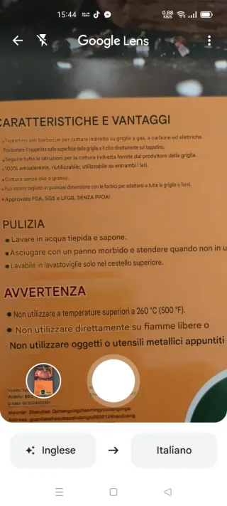 Tappetini per Barbecue - Set 5