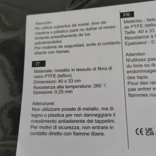 Tappetini per Barbecue - Set 5