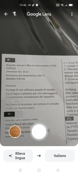 Tappetini per Barbecue - Set 5