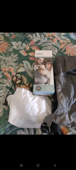 Mochila de porteo Boba