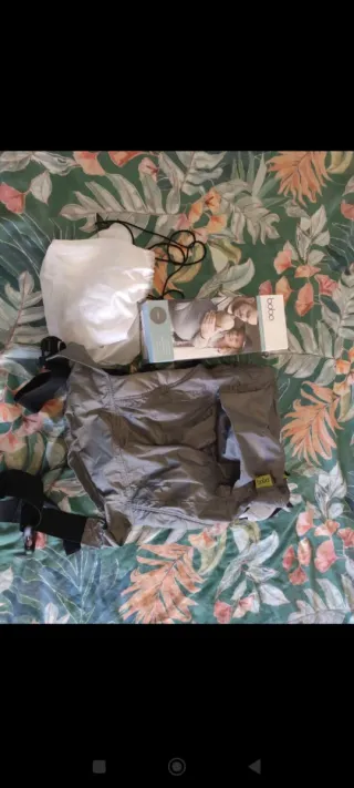 Mochila de porteo Boba