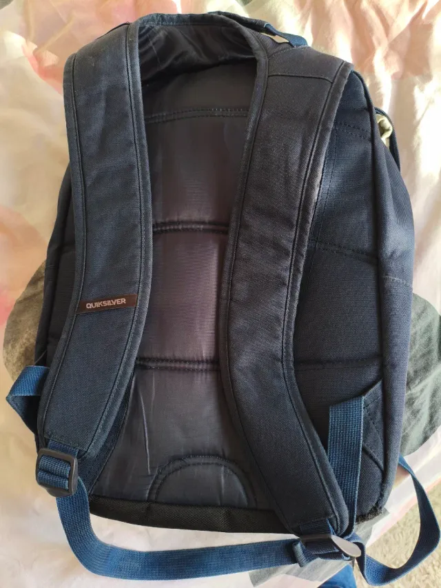 Mochila escolar azul Quiksilver