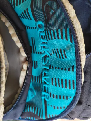 Mochila escolar azul Quiksilver