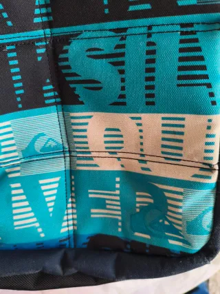 Mochila escolar azul Quiksilver