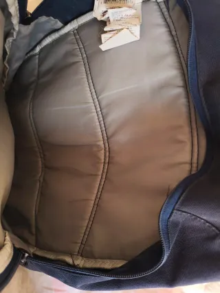 Mochila escolar azul Quiksilver