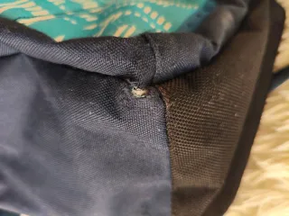 Mochila escolar azul Quiksilver