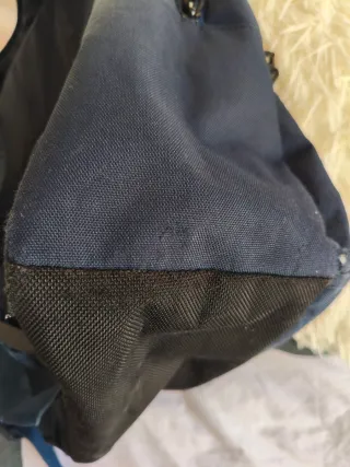 Mochila escolar azul Quiksilver