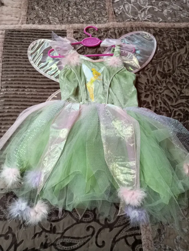 Disfraz Campanilla Talla 1 Bebé