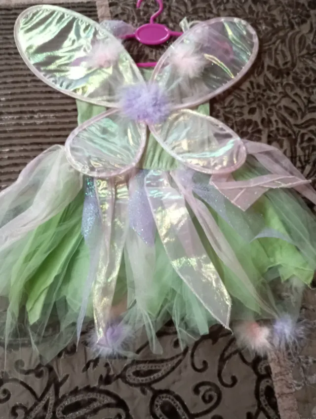 Disfraz Campanilla Talla 1 Bebé