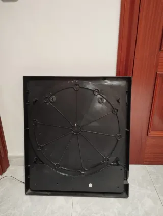 Diana electrónica con juegos y dardos