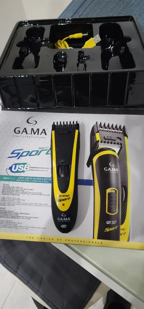 GAMA Macchinetta Tagliacapelli GT 527 Sport