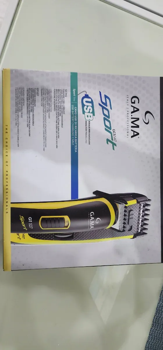 GAMA Macchinetta Tagliacapelli GT 527 Sport