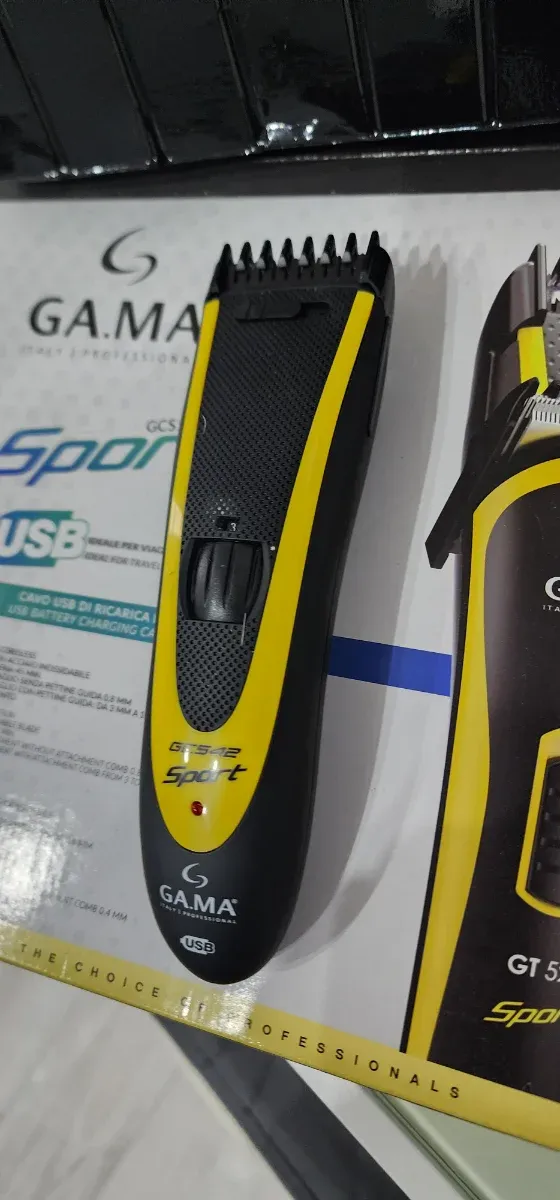 GAMA Macchinetta Tagliacapelli GT 527 Sport