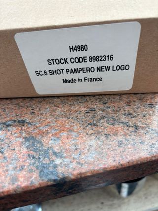 6 Bicchierini shot Pampero