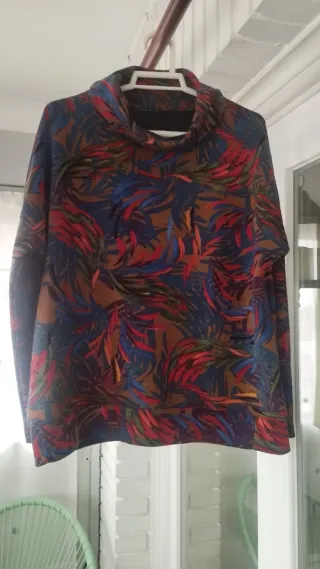 Prenda multicolor cómoda