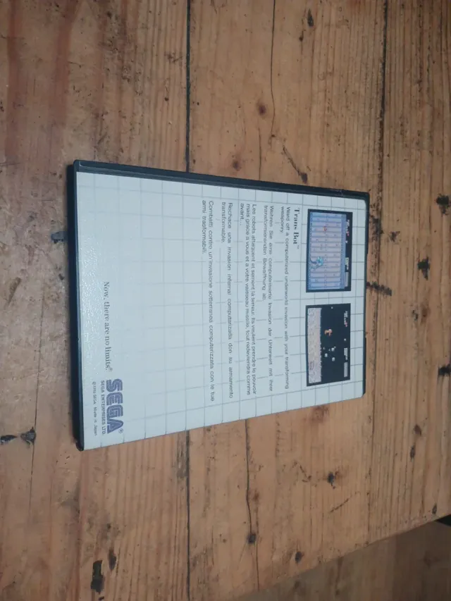 Sega Master System Transbot Card