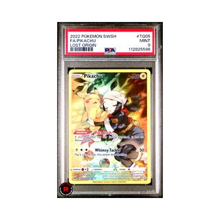 Pikachu #TG05 PSA 9 Mint Lost Origin