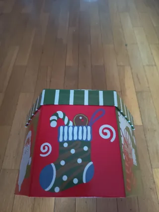 Caja 14 Bolas Navidad Hexagonal