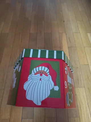 Caja 14 Bolas Navidad Hexagonal