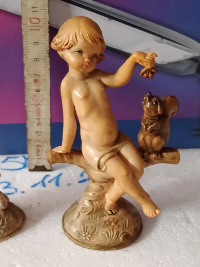 Statue depose Fontanini