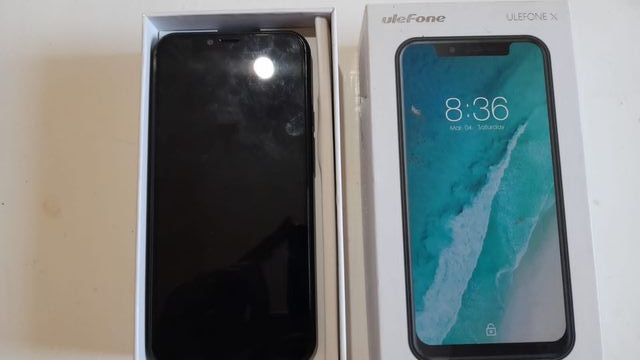 Telefono Ulefone X Nero