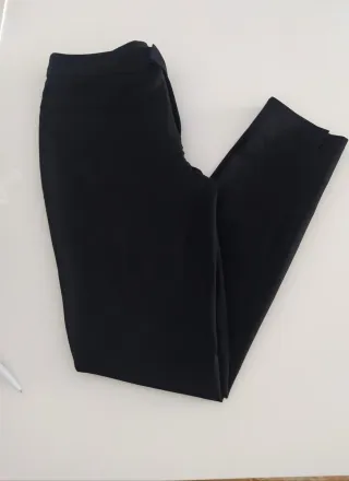 Pantalón negro Zara T.XS