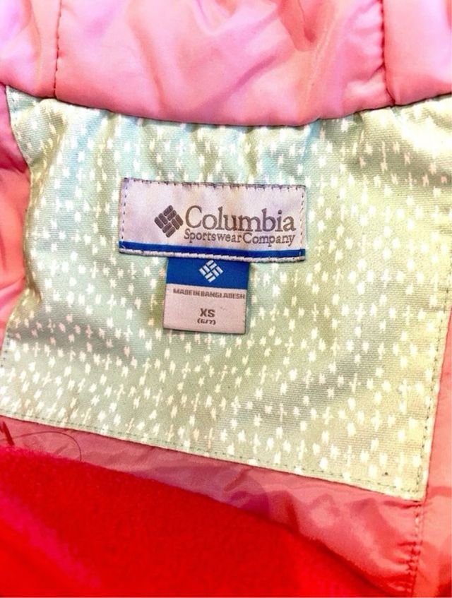 Traje de esquí infantil Columbia